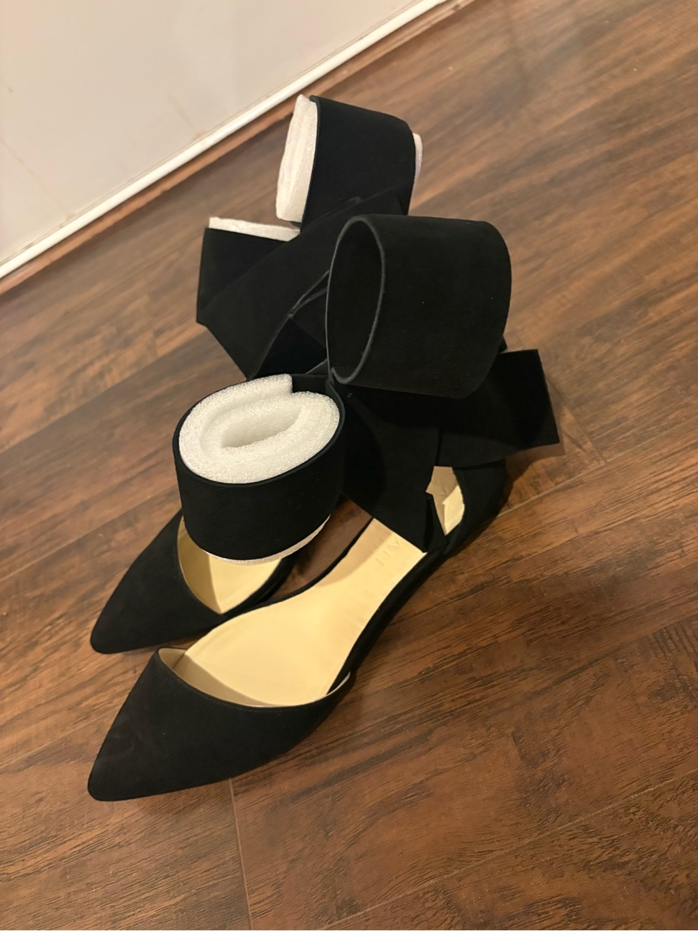 Aminah Abdul Jallil bow flats size 11
